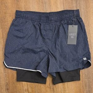VRST Mens Small Hybrid Run Short